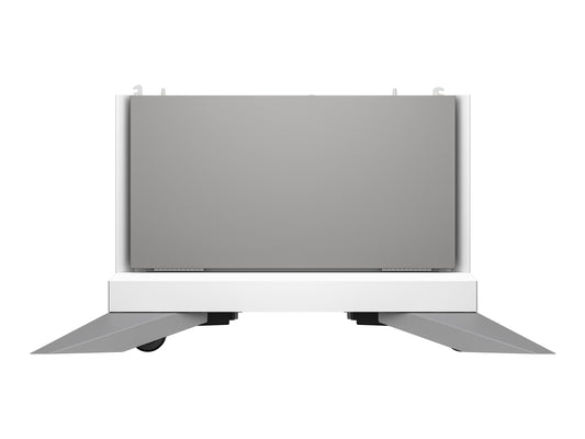HP Clr LaserJet Gray Storage Stand