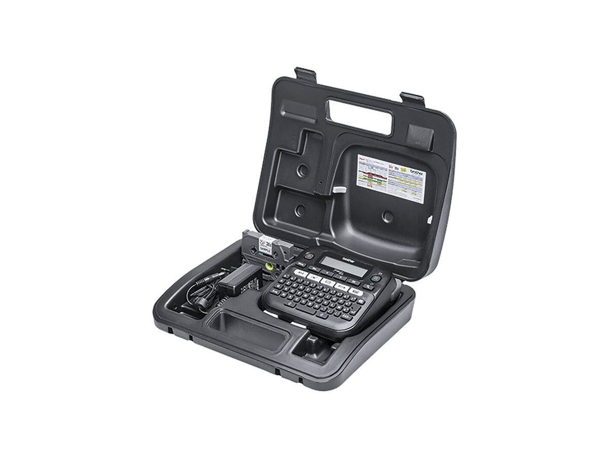 BROTHER Etiqueteuse bureautique PT-D210VP clavier AZERTY