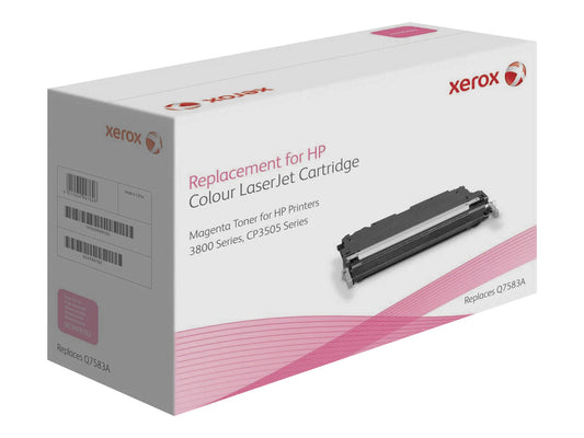 XEROX XRC TONER HP CLJ series 3800/3505 Magen Q7583A Autonomie 6200 impressions