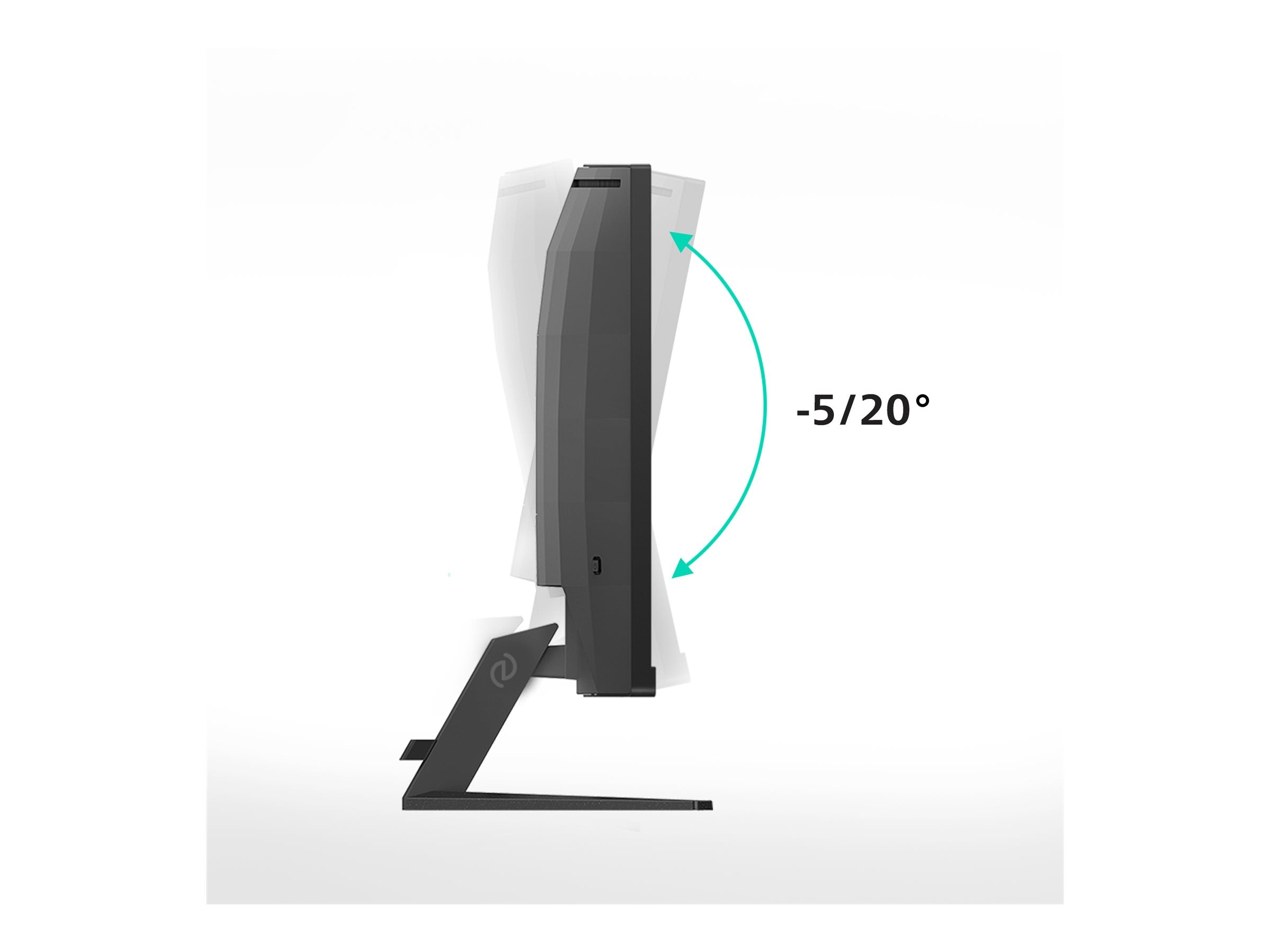 PHILIPS Evnia 3000 32M2C3500L - Ecran Gaming incruvé - 32p - 2560 x 1440 QHD 180 Hz - VA - 300 cd/m² -3500:1 - HDR10 - 2xHDMI DP -