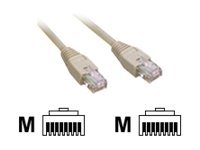 MCL Cordon de brassage RJ45 CAT 6 F/UTP - 60m Gris