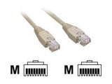 MCL Cordon de brassage RJ45 CAT 6 F/UTP - 60m Gris