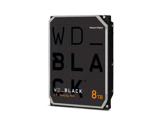 WD Black 8To HDD SATA 6Gb/s Desktop 3.5p