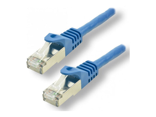 MCL CAT 7 S/FTP LSZH Patch cable - 2m Blue