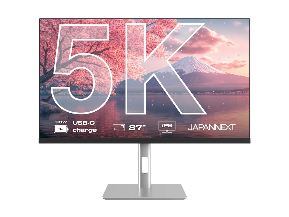 JAPANNEXT  JN-IPS275K-HSPC9 Ecran LED 27 5K(5120x2880) 60Hz IPS 350 cd/m  2000: