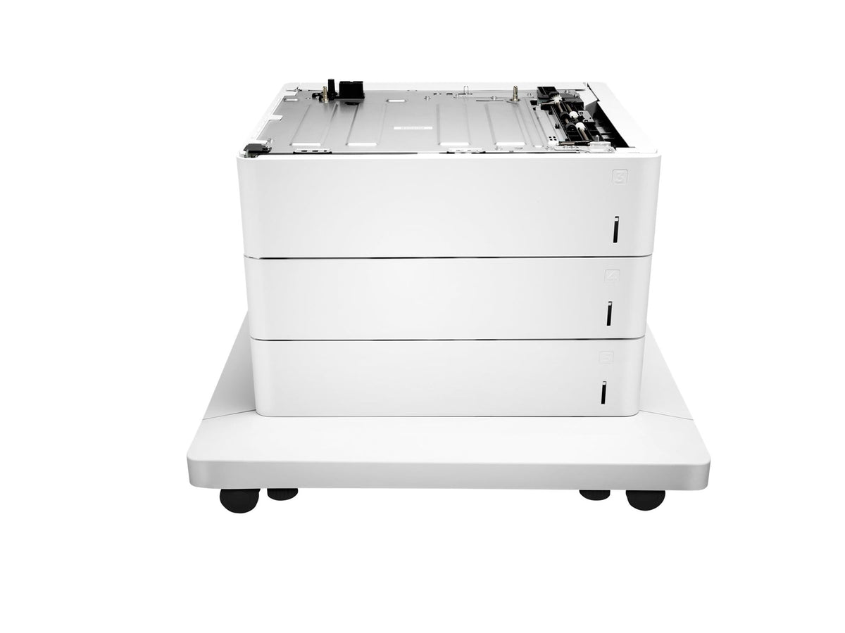 HP LJ Green 3x550 Sht Paper Fdr w Stand