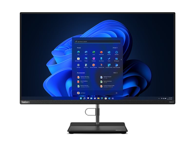 LENOVO ThinkCentre neo 30a 27 Gen 4 Intel Core i5-13420H 27p FHD 16Go 512Go SSD M.2 2280 PCIe Intel UHD Graphics W11P 3YR Onsite