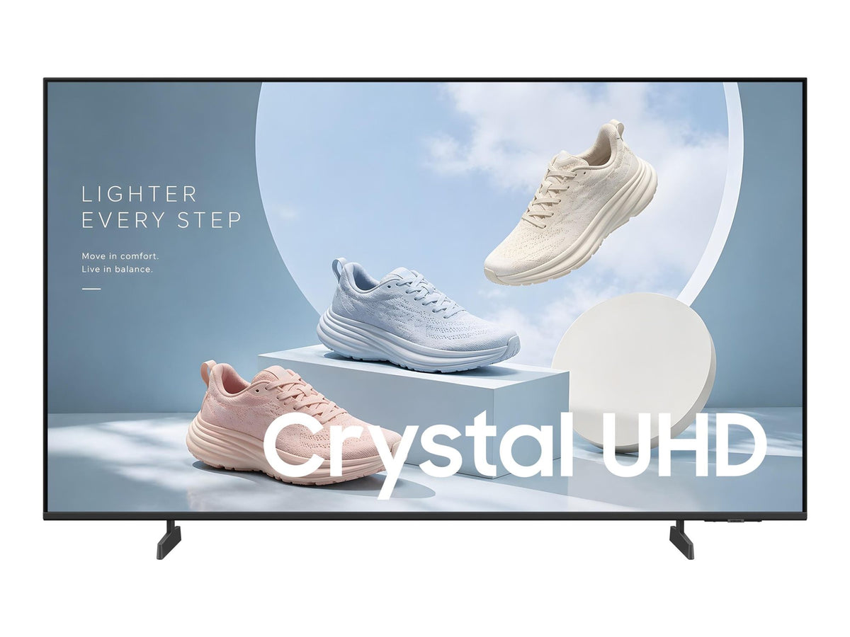SAMSUNG BE55HX-H 55p Non-tactile UHD 4K 3840x2160 16:9 300nit 16/7 Tuner Biz TV App Tizen 8.0 HP 2x10W 3 ans