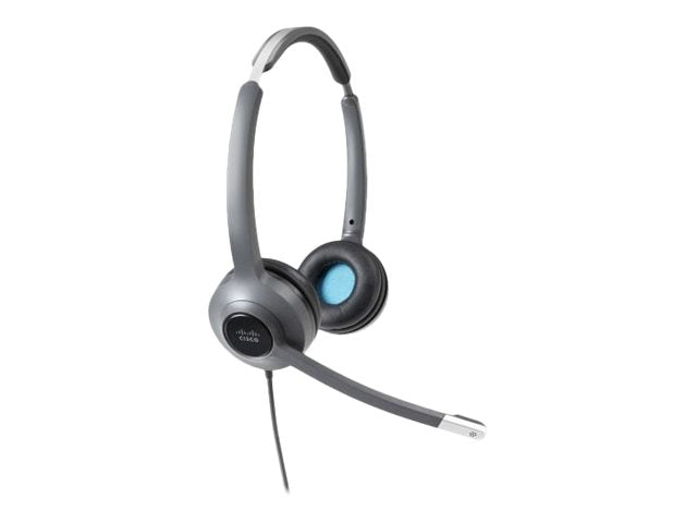 CISCO Headset 522 Wired Dual 3.5mm + USBA Headset Adapter Remanufactured