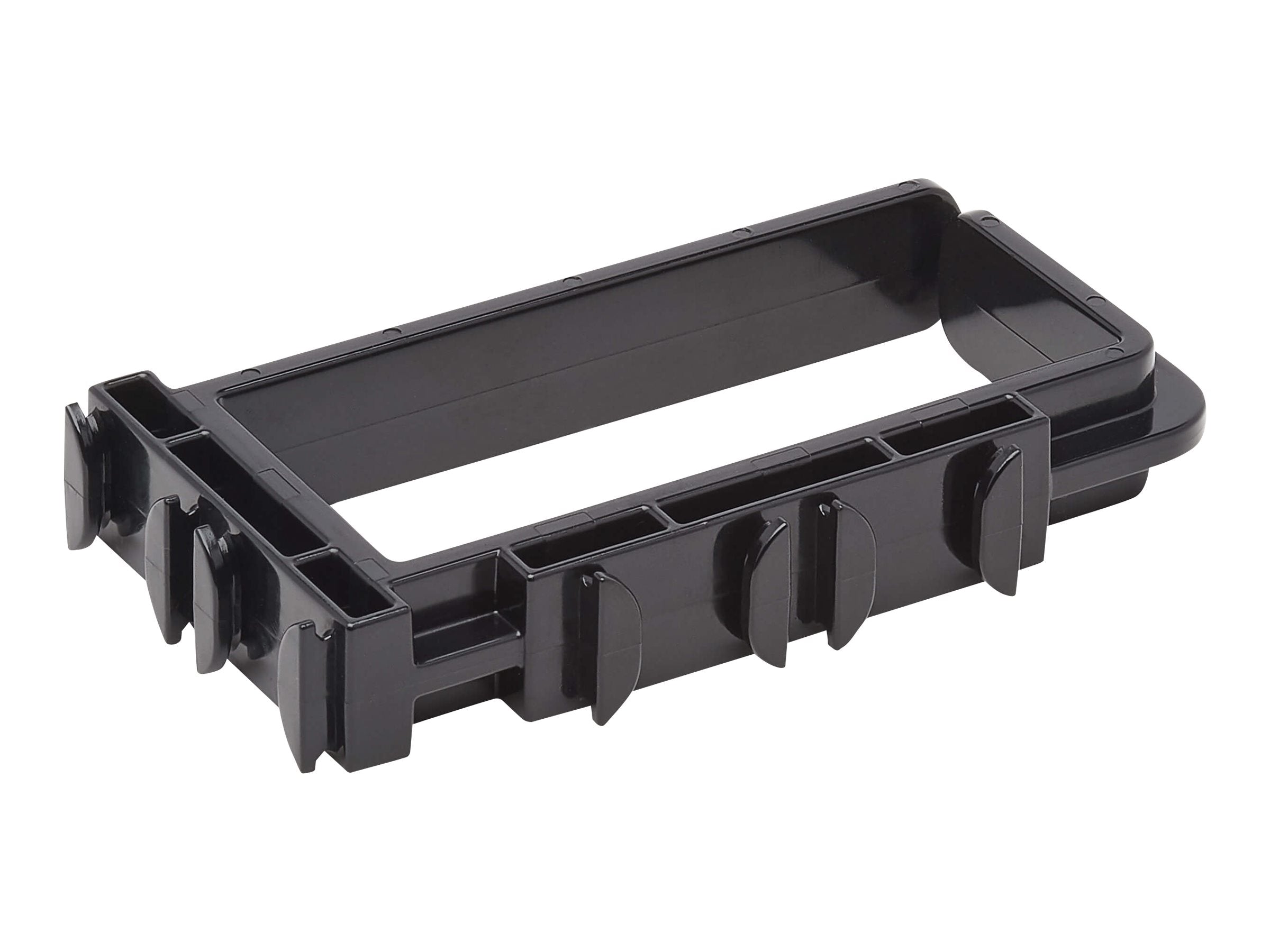 EATON TRIPPLITE Cable Management D-Rings Rack Enclosures Button Mount 2x4in 12Pk D-ring cable management kit pack of 12