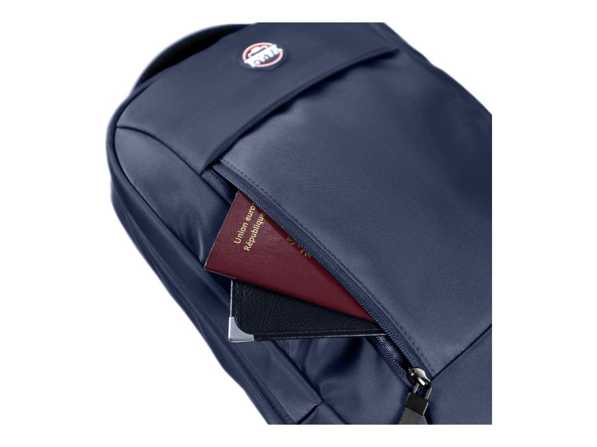 PORT DESIGNS Trendy & Colorful Urban Backpack Dedicated Padded Laptop Compartment up to 14/15.6p Slim Format