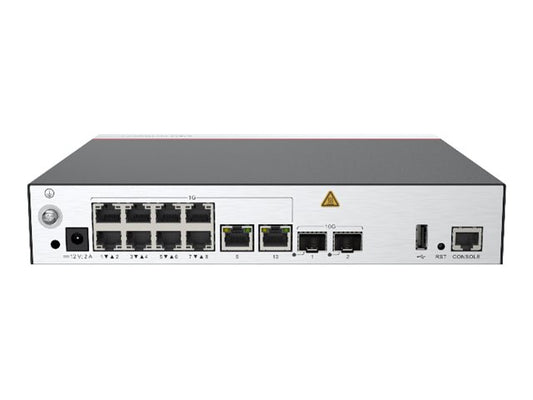 HUAWEI AC6508 Access Controller 10GE ports 2x10GE SFP+ ports with the AC/DC adapter