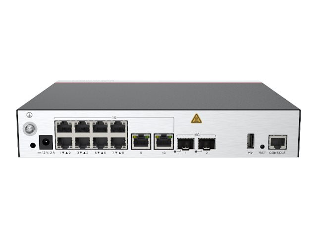 HUAWEI AC6508 Access Controller 10GE ports 2x10GE SFP+ ports with the AC/DC adapter