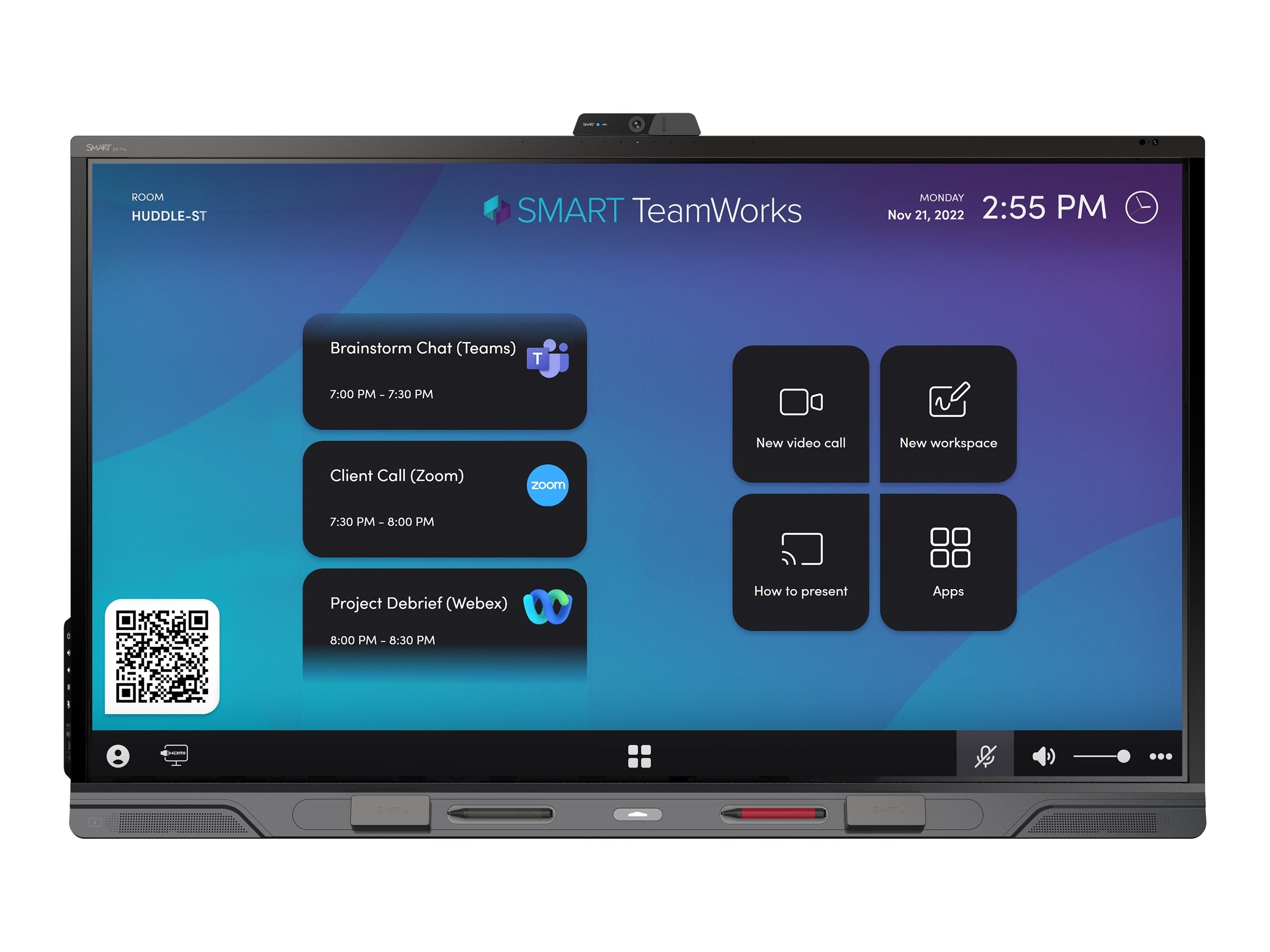 SMART TeamWorks Cloud Room account 5year subscription