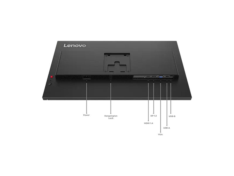 LENOVO ThinkVision T27-40 LED Écran 27p 1920x1080 Full HD (1080p) 120Hz IPS 300cd/m2 1500:1 4ms HDMI VGA DisplayPort 3y