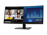 LENOVO ThinkVision P34w-20 34.14inch WQHD Ultra-Wide Curved Monitor HDMI Topseller