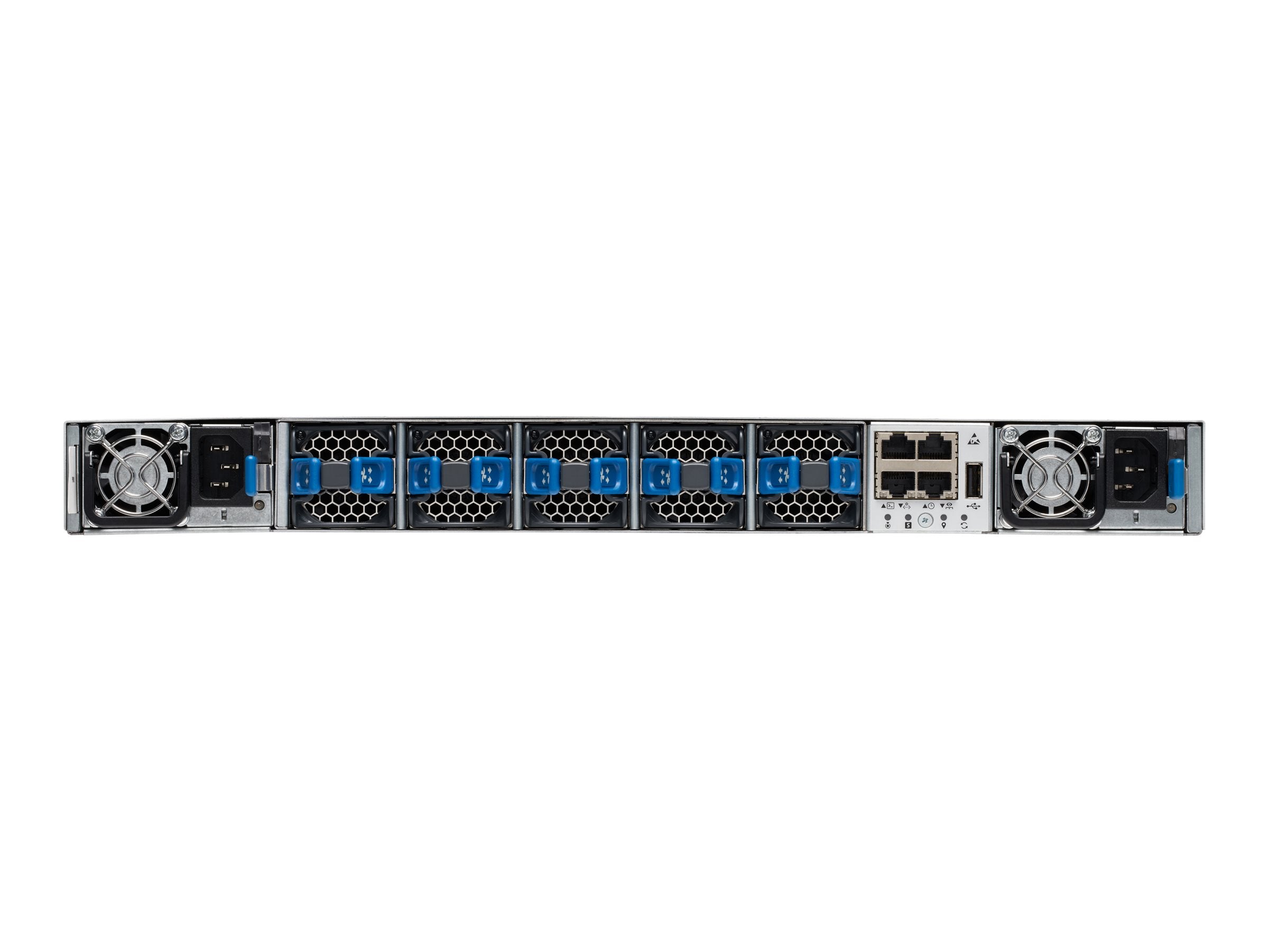 CISCO 8201 1RU SYSTEM W/ 8X400GE QSFP56-DD & 24X100GE QSFP28