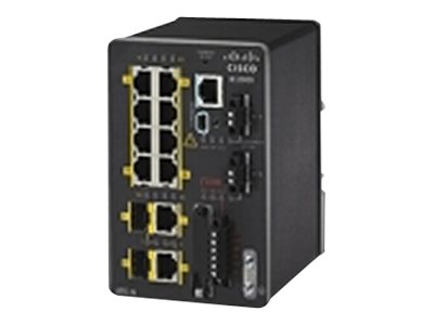 CISCO IE 8 10/100.2 T/SFP Lite REMANUFACTURED