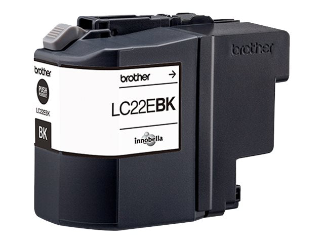 Cartouche BROTHER LC22EBK - Noir