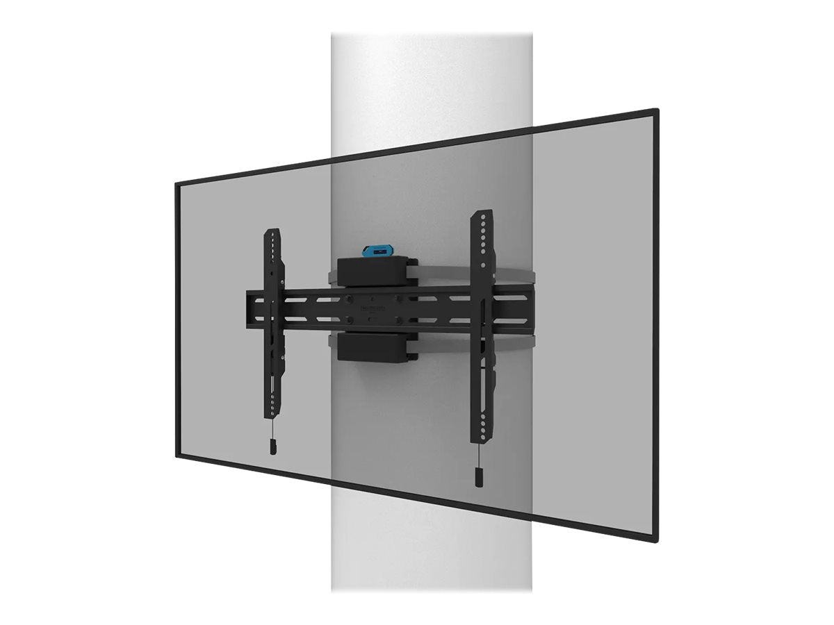 NEOMOUNTS WL30S-910BL16 Support de pilier pour écran 40-75p - fixe - verrouillable - diam. 25-100 cm - portrait