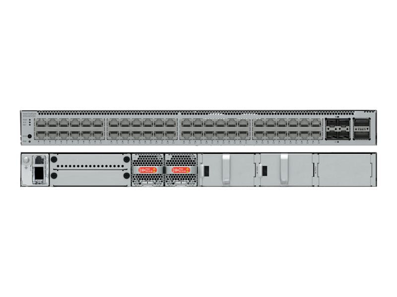 HUAWEI S5755-H48T4Y2CZ 48x10/100/1000BASE-T ports 4x25GE SFP28 ports 2x100GE QSFP28 ports expansion card slot without power module