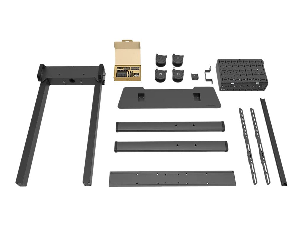 NEOMOUNTS FL55-875BL1 Support au sol mobile pour écran 55-100p - motorisé - TÌV