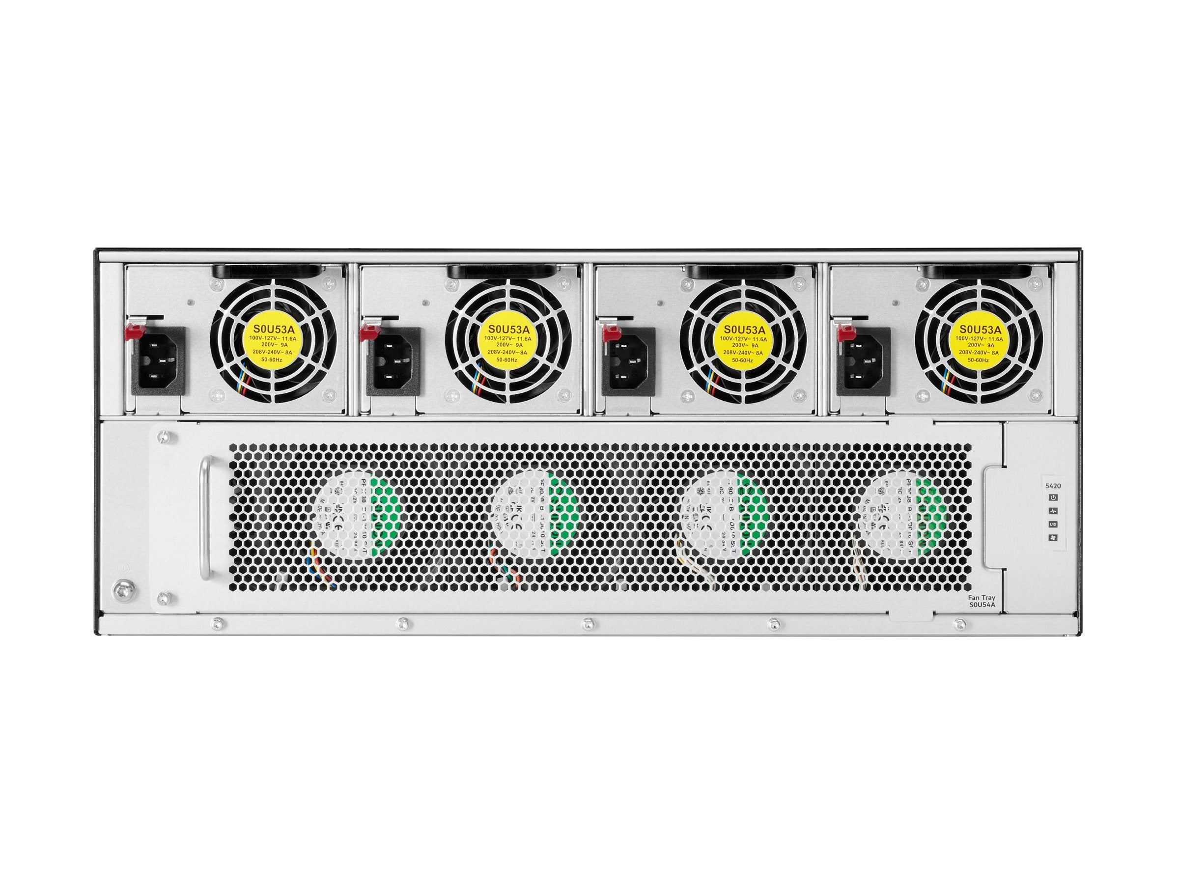 HPE Aruba Networking CX 5420 6-slot Switch