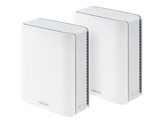 ASUS ZenWiFi BT10 Tri-band WiFi 7 Mesh 18 Gbps 6000 sq.ft 2pk Dual 10G Ports Security and Parental Controls Included