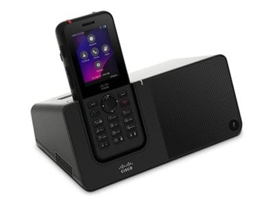 CISCO Wireless Phone 9821 Bundle Carbon Black