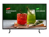 SAMSUNG BE43D-H 43p Non-tactile UHD 3840x2160 300 16/7 Tuner Biz TV App Tizen 8.0 HP 2x10W 3Years