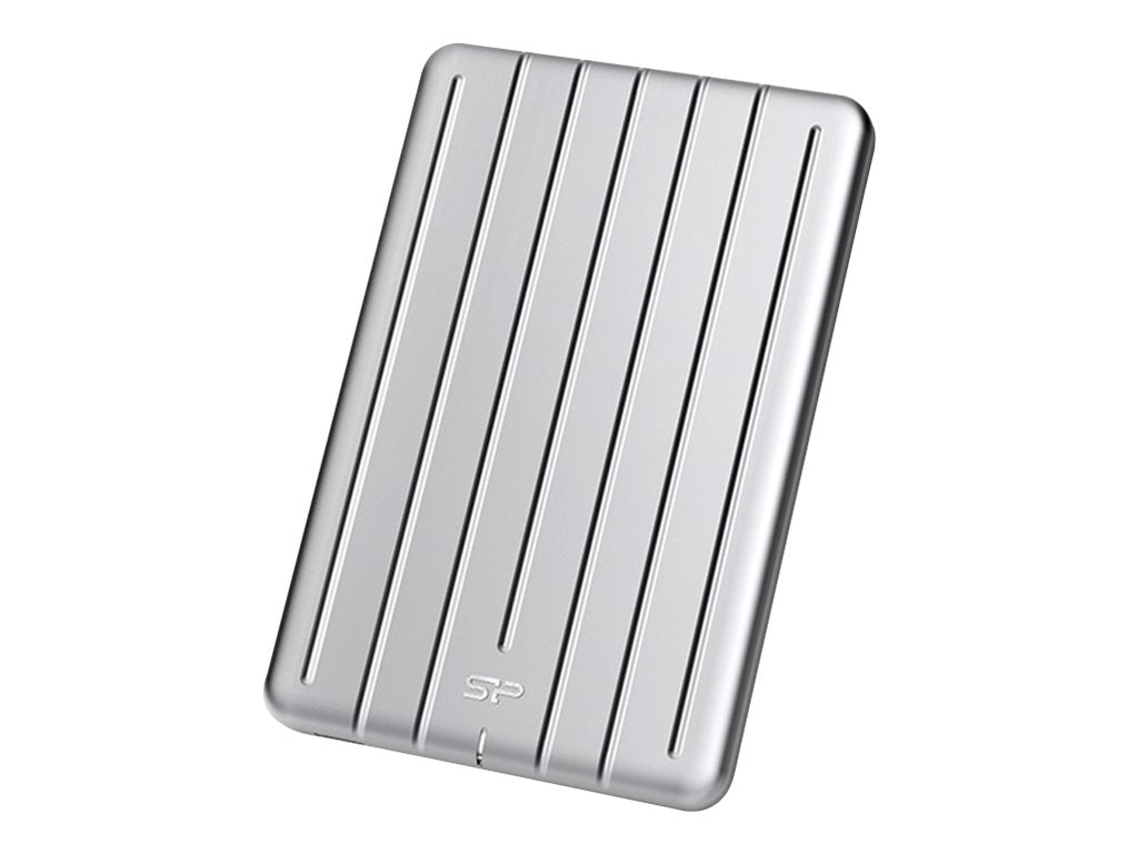 SILICON POWER External HDD Armor A75 2.5p 2To USB 3.1 thin shockproof Silver