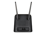 D-LINK DWR-960 Router WiFi AC750 modem LTE Cat7 Wi-Fi AC1200 Router 1x 10/100/1000 MBit LAN and 1x 10/100/1000 MBit WAN/LAN Port