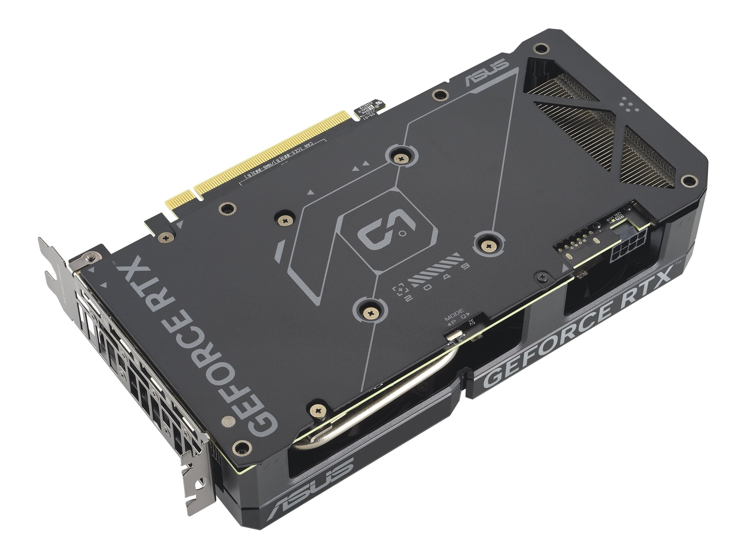 ASUS Dual GeForce RTX 4060 Ti EVO OC Edition 16Go GDDR6 PCIe 4.0 8GB GDDR6 DLSS 3 HDMI 2.1a DisplayPort 1.4a