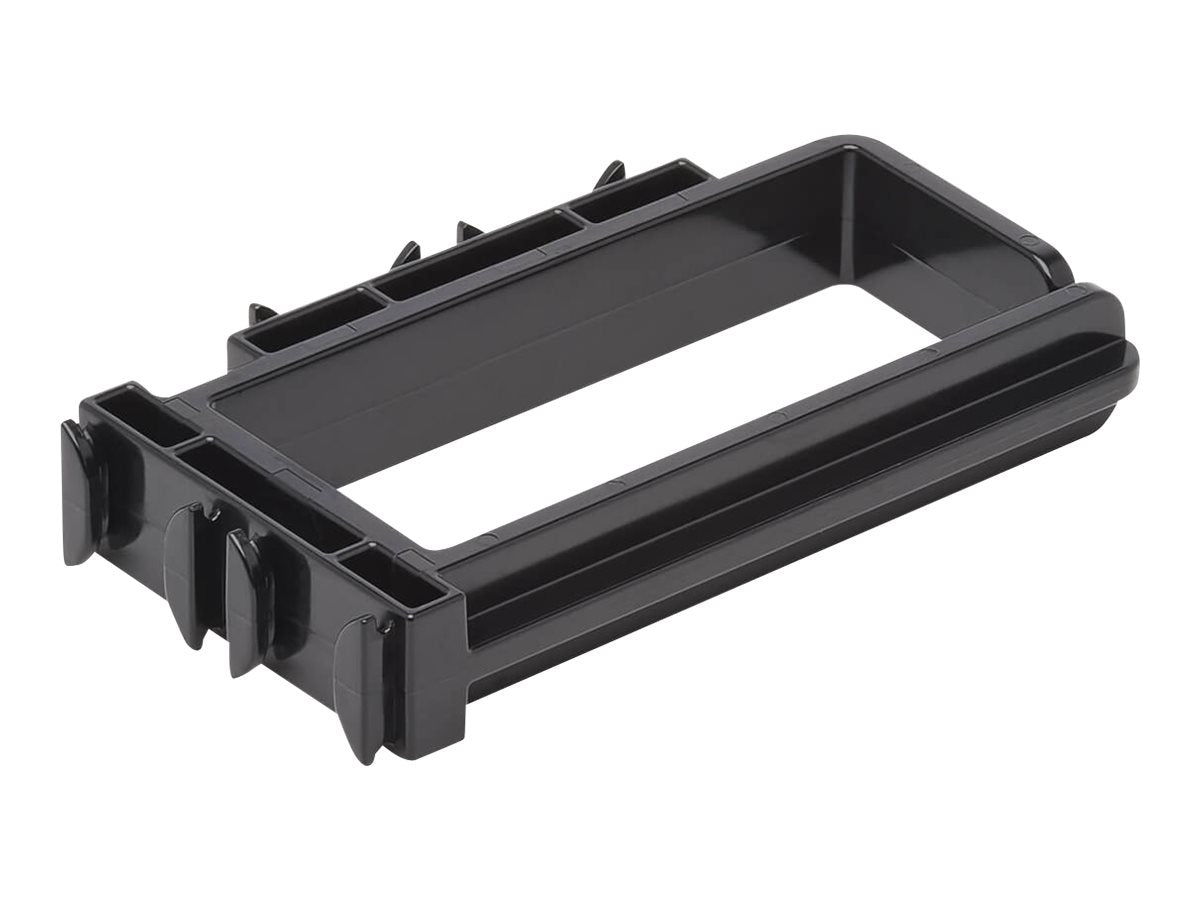 EATON TRIPPLITE Cable Management D-Rings Rack Enclosures Button Mount 2x4in 12Pk D-ring cable management kit pack of 12