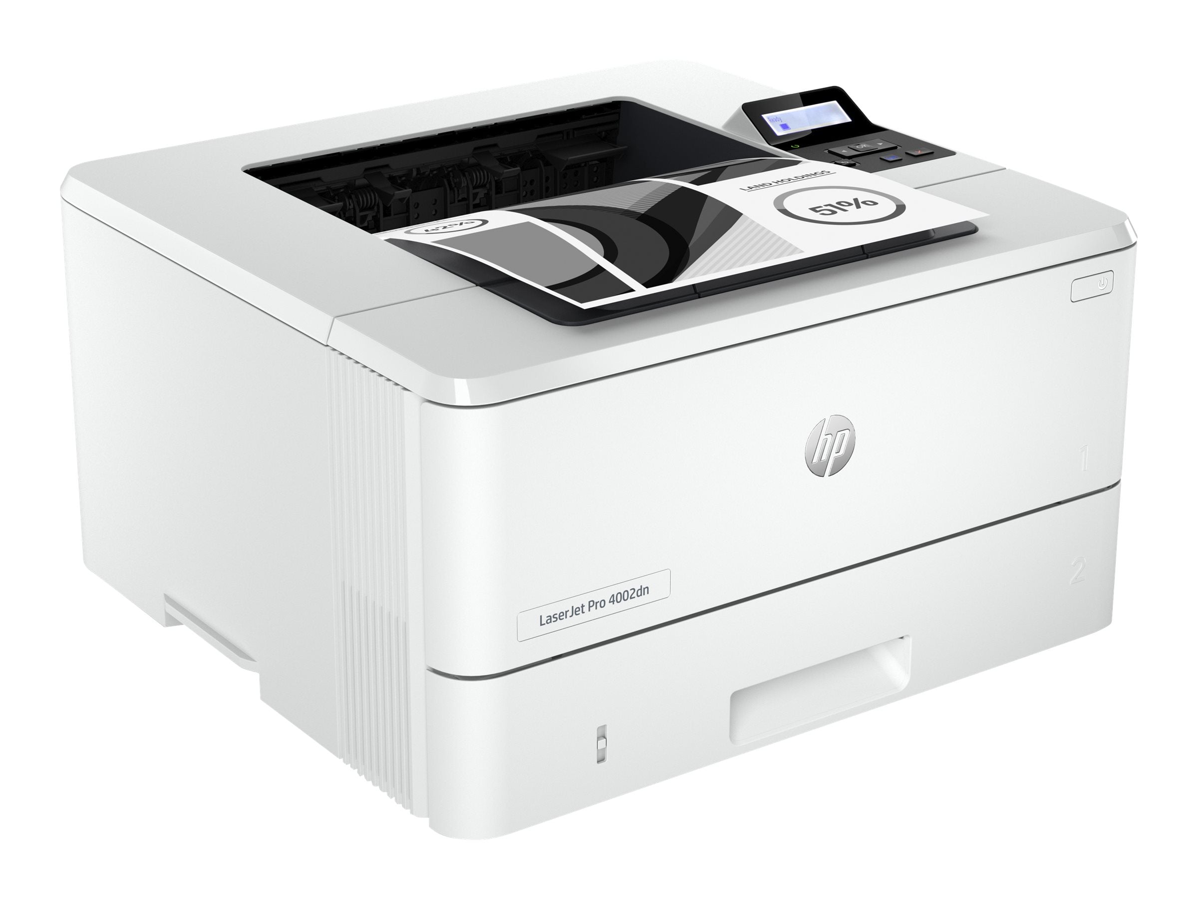 HP LaserJet Pro 4002dn Printer Mono Duplex laser A4 4800x600dpi 40ppm 350sheets USB LAN imprimante multifonction
