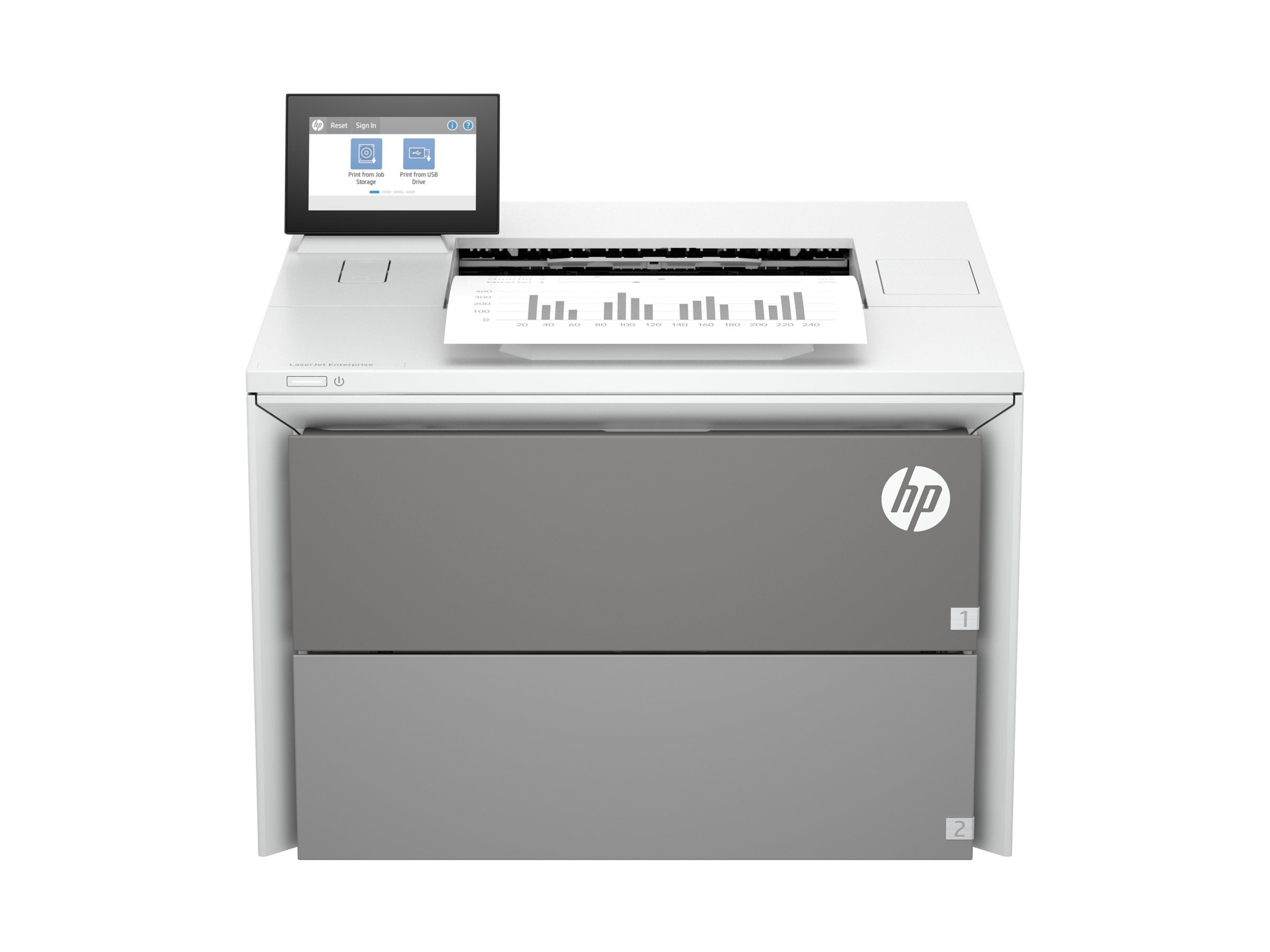 HP LaserJet Enterprise 5502dn mono A4 50ppm