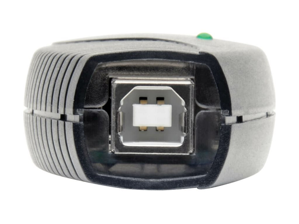 EATON TRIPPLITE USB-C to Serial Adapter DB9 Keyspan High-Speed M/M Detachable Cable TAA Serial adapter USB RS-232 x 1 BK TAA
