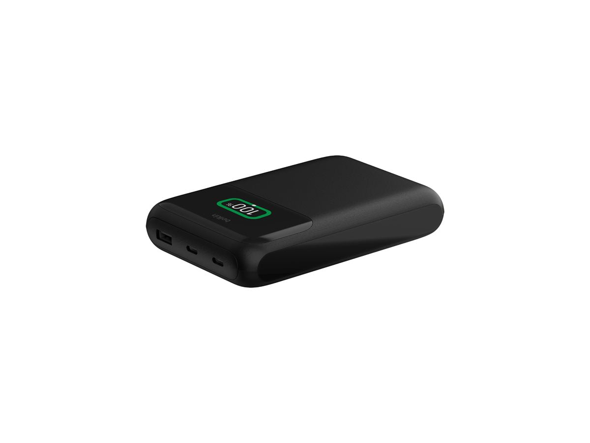 BELKIN 20k 65w Laptop Powerbank Digital display