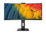 PHILIPS 34B1U5600CH/00 34p LCD Monitor VGA HDMI DP