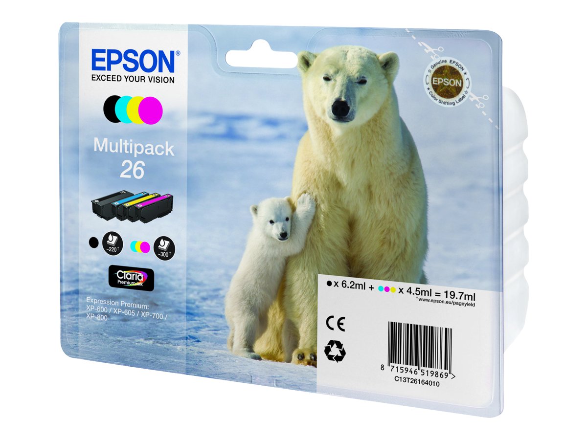 Ink/26 Polar Bear CMYK SEC