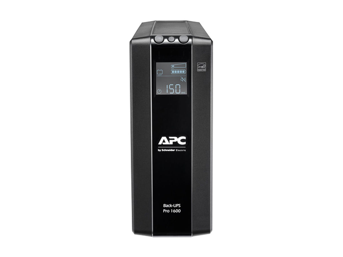 APC Back-UPS Pro BR1600MI UPS AC 230V 960Watt 1600VA USB output connectors 8 Black