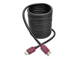 EATON TRIPPLITE 4K HDMI Cable with Ethernet M/M - 4K 60Hz Gripping Connectors 15ft. 4.57m