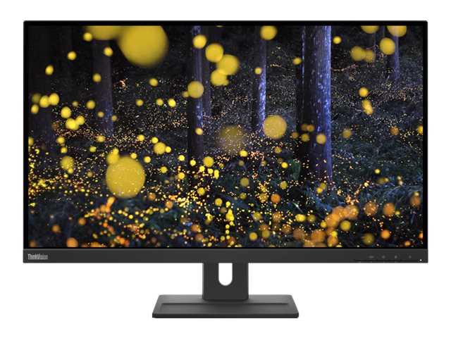 LENOVO ThinkVision E27q-20 - 27p IPS QHD - 16:9 300cd/m2 - HDMI - 1.4 + DP 1.2