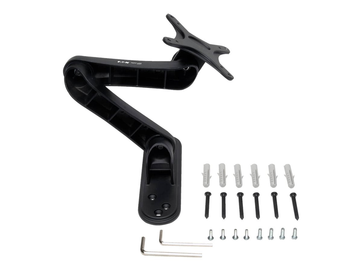 EATON TRIPPLITE Display TV LCD Wall Monitor Mount Fixed Arm Swivel/Tilt 13 to 27inch TVs / EA / Flat-Screens Bracket