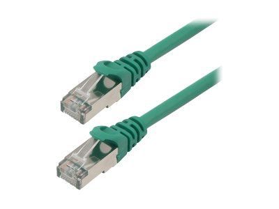 MCL Cordon de brassage RJ45 CAT 6 F/UTP - 1,50m vert