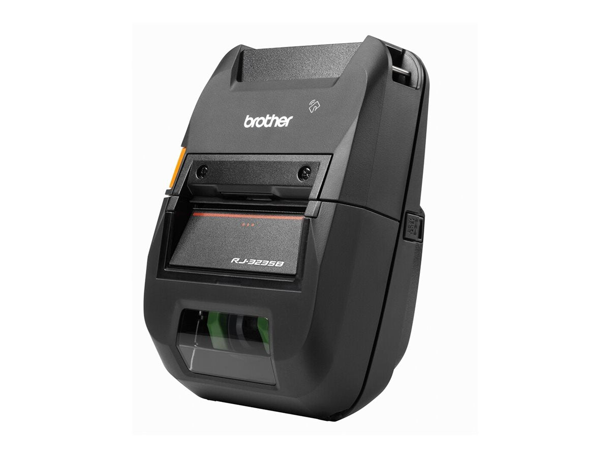 BROTHER Imprimante détiquettes mobile 3 pouces USB-C Bluetooth MFi batterie incluse et adaptateur secteur en option et non fourni
