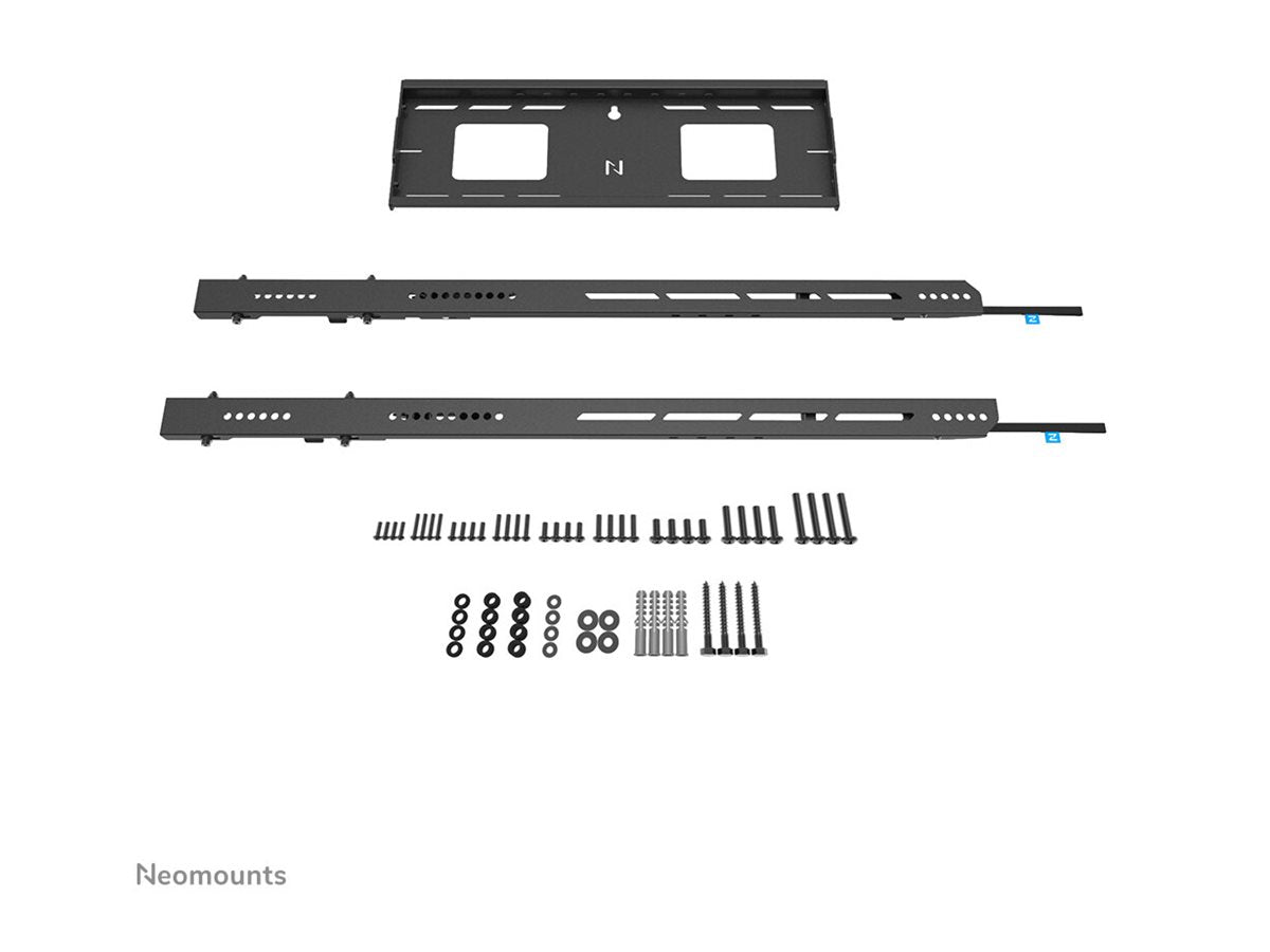 NEOMOUNTS WL30-750BL18P Support mural fixe pour écran 50-98p- robuste - verrouillable - portrait - installation rapide - TÌV