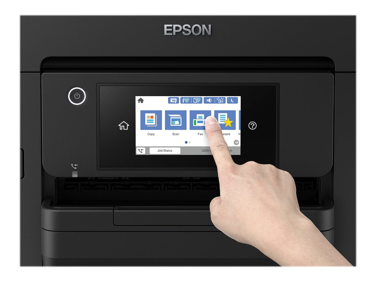 EPSON WorkForce Pro WF-4830DTWF MFP colour ink-jet A4 25ppm print 500 sheets USB 2.0 LAN Wi-Fi USB host NFC