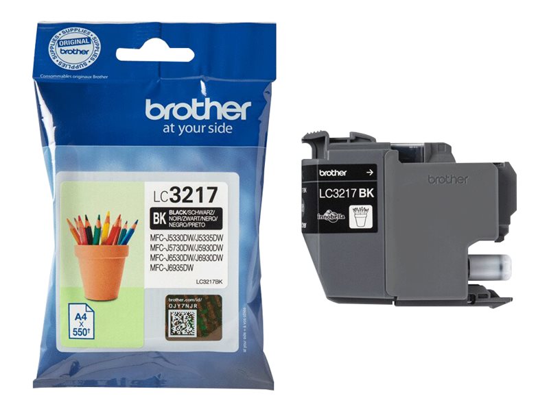 LC3217BK/Black Ink f MFCJ6930