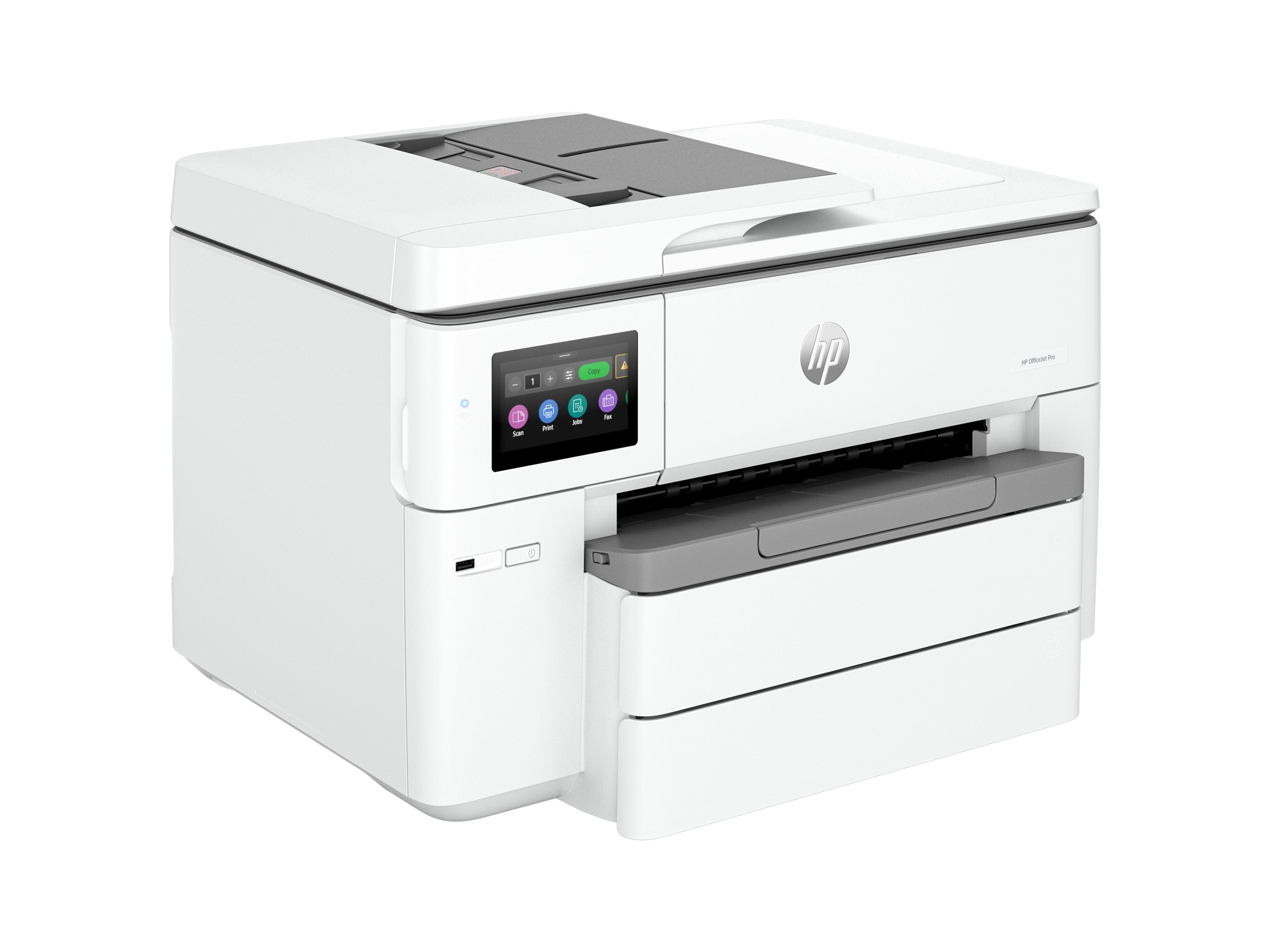 HP OJP 9730 WF All-in-One Printer MFP Color Inkjet 22/18ppm